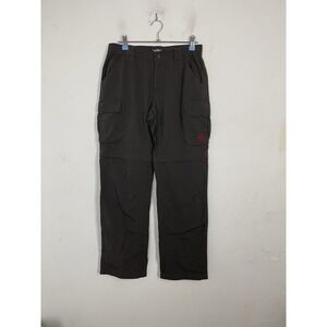 Kailas Womens Pants Small Gray Cargo Hiking Convertible Outdoor Nylon Camping